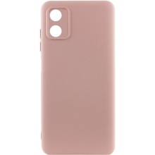 Чехол Silicone Cover Lakshmi Full Camera (A) для Motorola Moto G04 / E14 – Розовый