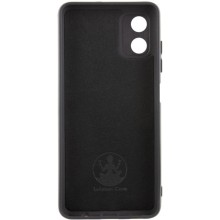 Чехол Silicone Cover Lakshmi Full Camera (AA) для Motorola Moto G04 / E14 – Черный