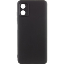 Чохол Silicone Cover Lakshmi Full Camera (AA) для Motorola Moto G04 / E14 – Чорний