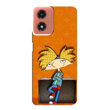 Брендновые Чехлы для Motorola MOTO G04 - (PREMIUMPrint) (Арнольд)