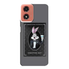 Брендновые Чехлы для Motorola MOTO G04 - (PREMIUMPrint)