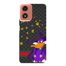 Брендновые Чехлы для Motorola MOTO G04 - (PREMIUMPrint) (Утка Гуччи)