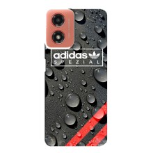 Чехлы Адидас для Motorola MOTO G04 (AlphaPrint) (Адидас принт)