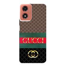 Чохли бренд ГУЧЧІ для Motorola MOTO G04 – Стиль GUCCI