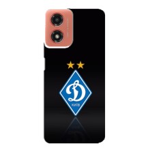 Чехлы для Motorola MOTO G04 (VPrint) - Футбольные клубы (Динамо Киев)
