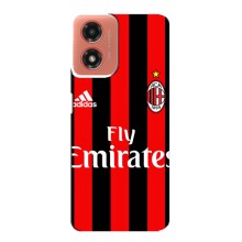 Чехлы для Motorola MOTO G04 (VPrint) - Футбольные клубы (Milan)