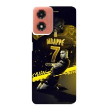 Чехлы Килиан Мбаппе для Motorola MOTO G04 (Mbappe)