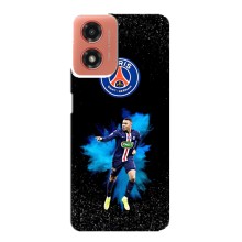 Чехлы Килиан Мбаппе для Motorola MOTO G04