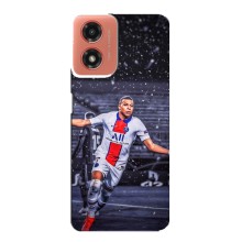Чехлы Килиан Мбаппе для Motorola MOTO G04 (Mbappe PSG)