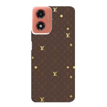 Чехлы Луи Витон для Motorola MOTO G04 (AlphaPrint - LOUIS VUITTON) (дизайн Луи Витон)
