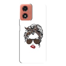 Чехлы Луи Витон для Motorola MOTO G04 (AlphaPrint - LOUIS VUITTON) (стильная с луи витон)