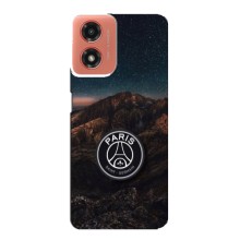 Чехлы PSG для Motorola MOTO G04 (AlphaPrint) (ФК ПСЖ)