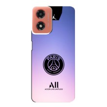 Чехлы PSG для Motorola MOTO G04 (AlphaPrint) (лого PSG)