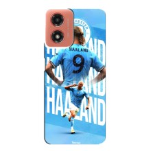 Чехлы с футболистом Ерлинг Холанд для Motorola MOTO G04 (AlphaPrint) (Erling Haaland)