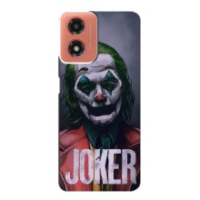 Чехлы с картинкой Джокера на Motorola MOTO G04