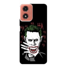 Чохли з картинкою Джокера на Motorola MOTO G04 – Hahaha