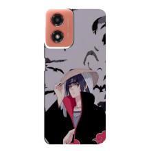 Чехлы с картинкой Итачи Учиха на Motorola MOTO G04 – ITACHI