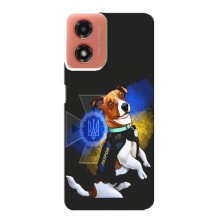 Чехлы с картинкой собаки Патрон для Motorola MOTO G04 (AlphaPrint) (Патрон собачка)
