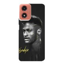 Силіконовий Чохол для Motorola MOTO G04 – Junior Neymar