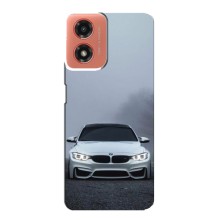 Чохол BMW для Моторола МОТО G04 – БМВ в тумані