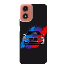 Чохол BMW для Моторола МОТО G04 – Кольорова БМВ