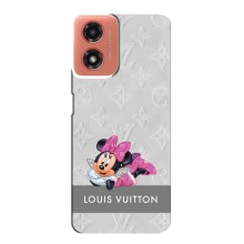 Чехол Disney Mouse Motorola MOTO G04 (PREMIUMPrint) (Мики Маус ЛВ)