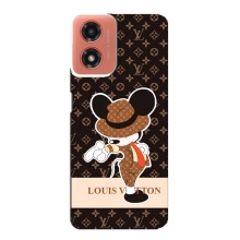 Чехол Disney Mouse Motorola MOTO G04 (PREMIUMPrint) (Микки Джексон)