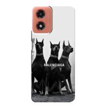 Чехол ДОБЕРМАН для Motorola MOTO G04 – Три добермана