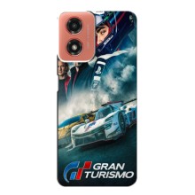 Чехол Gran Turismo / Гран Туризмо на Моторола Мото джи 04 (Гонки)