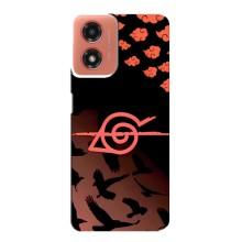 Чохол Ітачи Учіха для Моторола МОТО G04 (AlphaPrint) – Око Ітачі