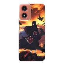 Чохол Ітачи Учіха для Моторола МОТО G04 (AlphaPrint) – Ітачі з воронами