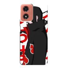 Чохол Ітачи Учіха для Моторола МОТО G04 (AlphaPrint) – Учиха Ітачи