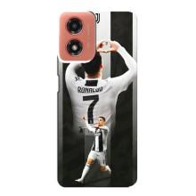 Чехол Криштиану Роналду для Motorola MOTO G04 – Cristiano R