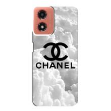 Чехол с Брендами одежды на Моторола Мото джи 04 – CHANEL