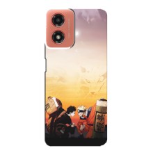Чехлы с принтом Наруто на Motorola MOTO G04 (Наруто Гаара)