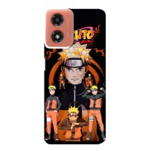 Чехлы с принтом Наруто на Motorola MOTO G04 (Naruto герой)