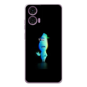 Чехол с принтом Душа на Motorola MOTO G04 – Герой Джо