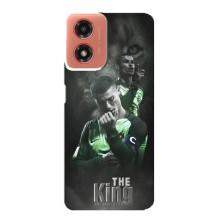 Чехол Криштиану Роналду для Motorola MOTO G04 (AlphaPrint) (Криштиано Лев)