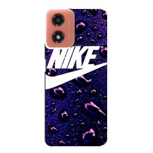 Чехол для Motorola MOTO G04 - с принтом Найк (AlphaPrint) (Найк принт)
