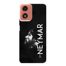 Чехол Неймар для Motorola MOTO G04 (AlphaPrint) (NEYMAR)