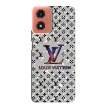Чехол Стиль Louis Vuitton на Motorola MOTO G04 – Яркий LV