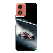 Чехол Формула1 на Motorola MOTO G04 – Болид