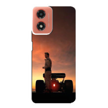 Чехол Формула1 на Motorola MOTO G04 – Ф1 Гейс