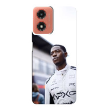 Чехол Формула1 на Motorola MOTO G04 – Ф1 Пирс