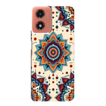Чехол с принтом Ковер для Motorola MOTO G04 – Цветной ковер