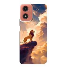 Чохол Король лев на Моторола МОТО G04 (Сімба)