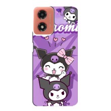 Чехол с кроликом Куроми на Motorola MOTO G04 (Кролик Куроми)