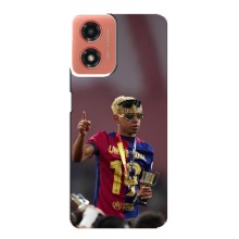 Чохол з футболістом Ламін Ямаль Motorola MOTO G04