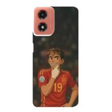 Чохол з футболістом Ламін Ямаль Motorola MOTO G04 (Ямаль аніме)