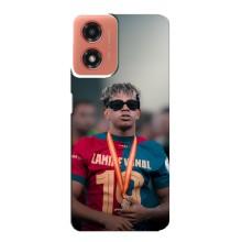 Чохол з футболістом Ламін Ямаль Motorola MOTO G04 (Ямаль Барса)